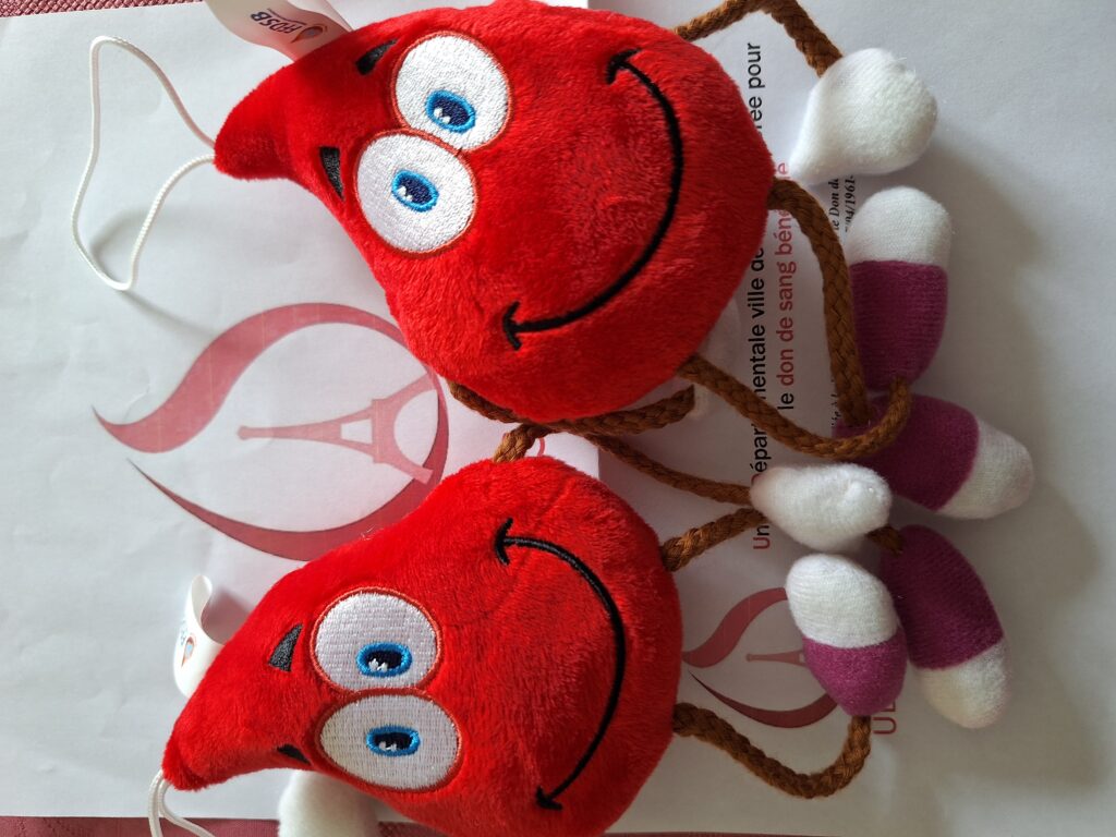 Mascottes FFSDB