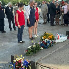 Ravivage de la flamme le 14 juin 2025